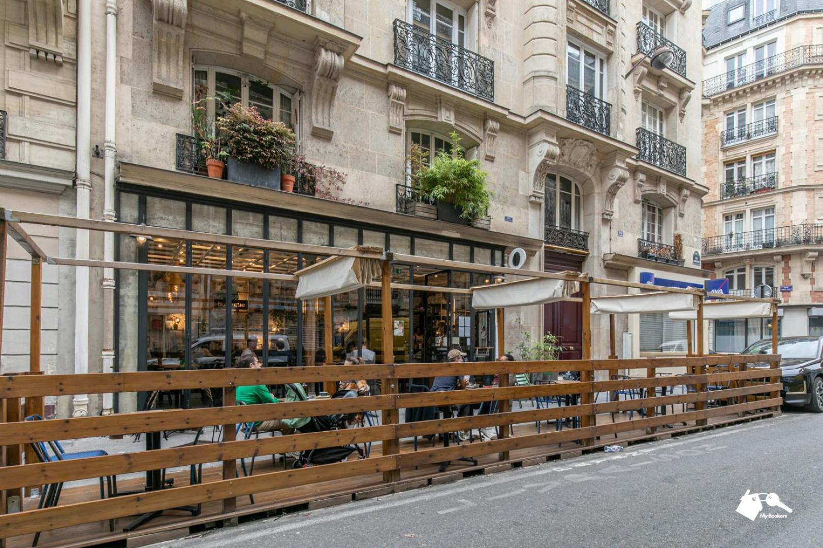 Mba - Cavalloti Splendide Appartement Parijs